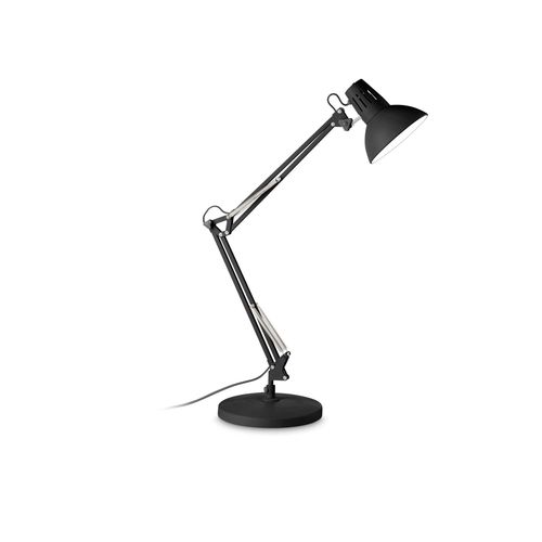 Luminária de mesa - WALLY  - Ideal Lux S.r.l.  - metálica / contemporânea / Wire