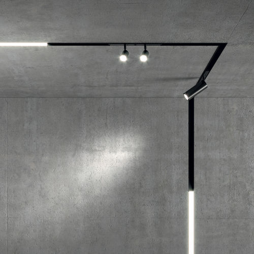 Luminária de embutir no teto - EGO  - Ideal Lux S.r.l.  - de LED / linear / IP20