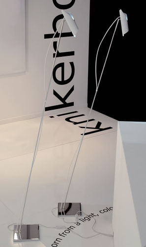 Luminária de piso - HUÉ - Knikerboker - em aço / contemporânea / Wire