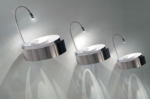 Arandela contemporânea - SPIRALI: P 35 - Knikerboker - para ambiente interno / em alumínio / de LED