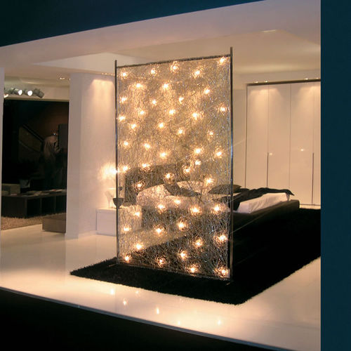 Biombo contemporâneo - PANNELLI:  220×230 - Knikerboker - em material plástico / com iluminação