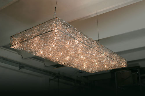 Luminária pendente - 230×100 - Knikerboker - em alumínio / contemporânea / de LED
