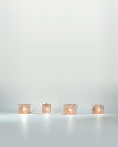 Luminária de mesa - KUBINI: SOLO - Knikerboker - em alumínio / contemporânea / Wire