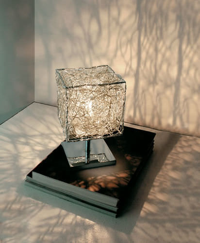 Luminária de mesa - KUBINI - Knikerboker - em alumínio / contemporânea / Wire