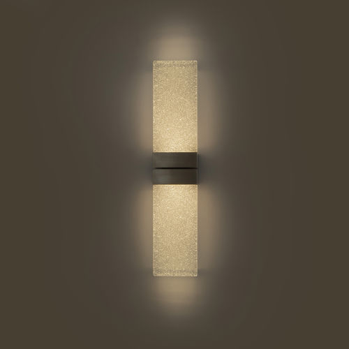 Arandela contemporânea - GRAND PAPILLON DUO XL - MASSIFCENTRAL - para ambiente interno / metálica / em vidro