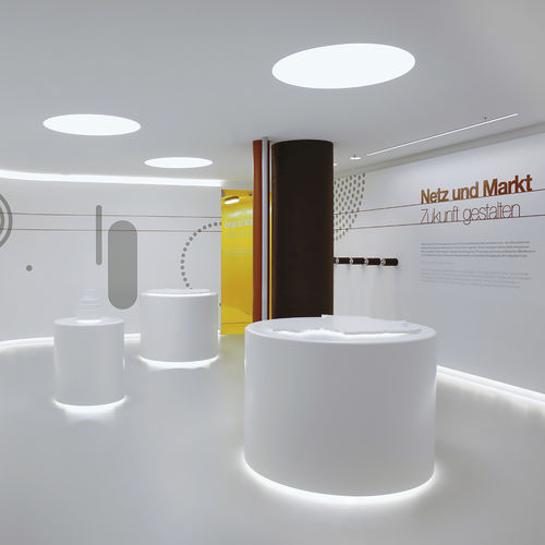 Luminária de embutir no teto - BASIC MAX M2 - Lightnet GmbH  - de LED / redonda / IP20