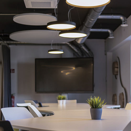 Luminária técnica pendente - BASIC DÉCO G3/P3 - Lightnet GmbH  - de LED / redonda / IP20