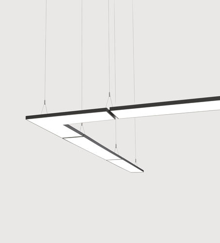 Luminária técnica pendente - CUBIC EVOLUTION SYSTEM G4/P4 - Lightnet GmbH  - de LED / em L / IP20