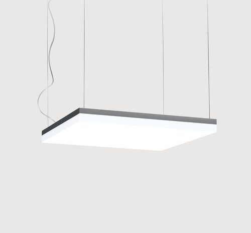 Luminária técnica pendente - CUBIC AMBIENT G7/P7 - Lightnet GmbH  - de LED / retangular / IP20