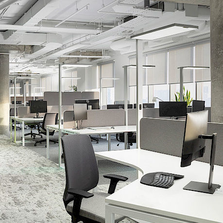 Luminária de piso - CUBIC EVOLUTION F2 - Lightnet GmbH  - em alumínio / contemporânea / Wire
