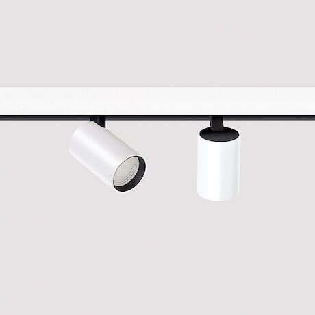 Spot de trilho de LED - MIDPIN C7/C8 - Lightnet GmbH  - cilíndrico / em alumínio / da linha comercial