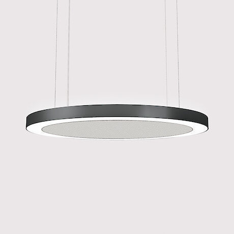 Plafon contemporâneo - RINGO STAR 100 - Lightnet GmbH  - com malha em anéis / com perfil de alumínio / de LED