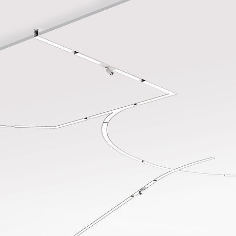 Plafon contemporâneo - LIQUID LINE 60 F4 - Lightnet GmbH  - linear / em alumínio / de LED