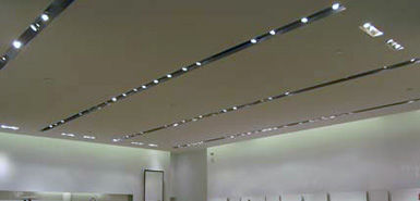 Sistema de iluminação com trilho - BUSRUN - LITELAB Corp. 