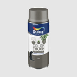 Tinta decorativa - AÉROSOL COLOR TOUCH EFFET SABLÉ  - Dulux - para ambiente interno / para ambiente externo / para móvel