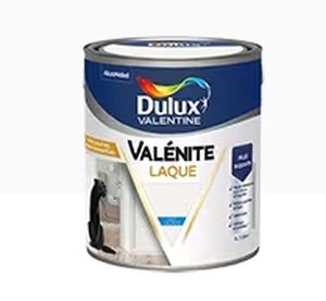 Tinta laqueada - VALÉNITE   - Dulux - decorativa / para ambiente interno / para janela