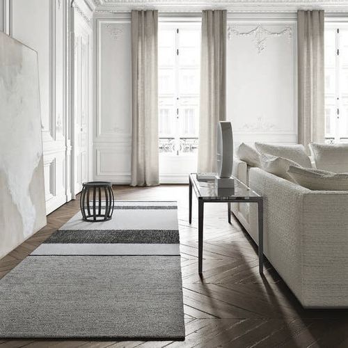 Aparador contemporâneo - SOLEIDE - MAXALTO - em MDF / em aço inoxidável / com base em alumínio fundido