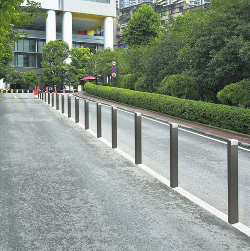 Balizador de proteção - PILONA VALENCIA - CERVIC ENVIRONMENT - para controle de acesso / em aço galvanizado / em aço inoxidável