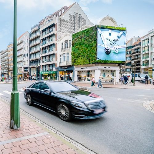 Parede verde para ambiente externo - FYTOTEXTILE&reg; - Terapia Urbana - de plantas naturais / em painel modular / bioclimática