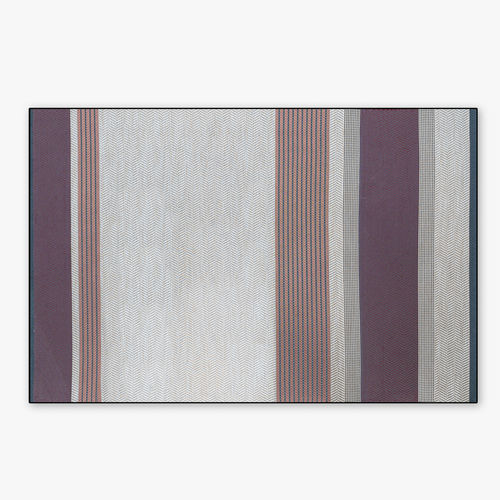 Tapete contemporâneo - TOUNDRA  - VINCENT SHEPPARD - estampado / em fibra de poliéster / retangular