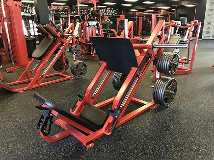 Aparelho de musculação leg press - FP-105 - Foreman Fitness Europe GmbH - para ambiente interno