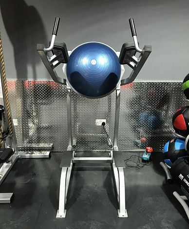 Aparelho de musculação mergulho em paralelas (dips) - FW-803 - Foreman Fitness Europe GmbH - para ambiente interno