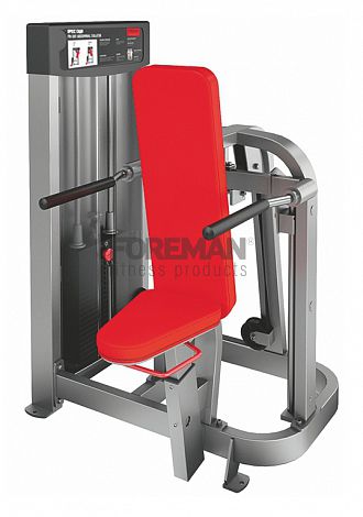 Aparelho de musculação tríceps sentado (seated dip) - FN-406 - Foreman Fitness Europe GmbH - para ambiente interno