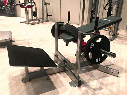 Aparelho de musculação abdominal crunch - FLY-225 - Foreman Fitness Europe GmbH - para ambiente interno