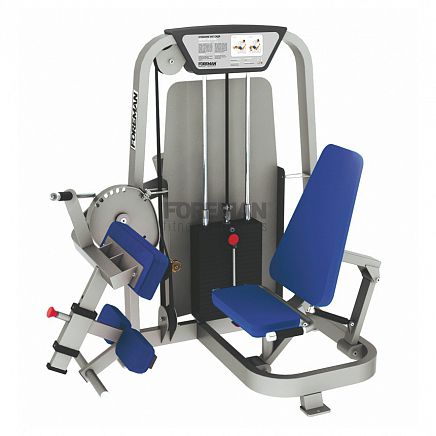 Aparelho de musculação cadeira flexora - FS-102 - Foreman Fitness Europe GmbH - para ambiente interno