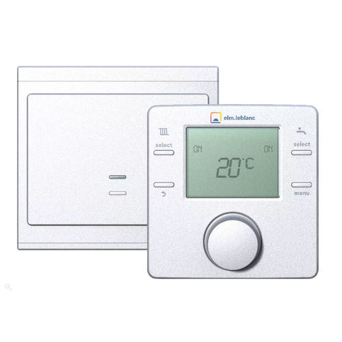 Regulador de aquecimento saliente - OPTIBOX 2.0  - ELM LEBLANC - para caldeira / à distância / sem fio
