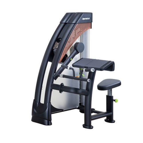 Aparelho de musculação curl - N912 - SportsArt Fitness - de bíceps / para ambiente interno / da linha comercial