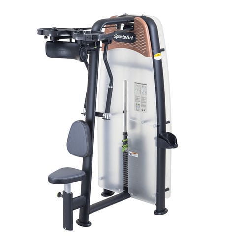 Aparelho de musculação supino vertical (chest press) - N922 - SportsArt Fitness - para ambiente interno / da linha comercial