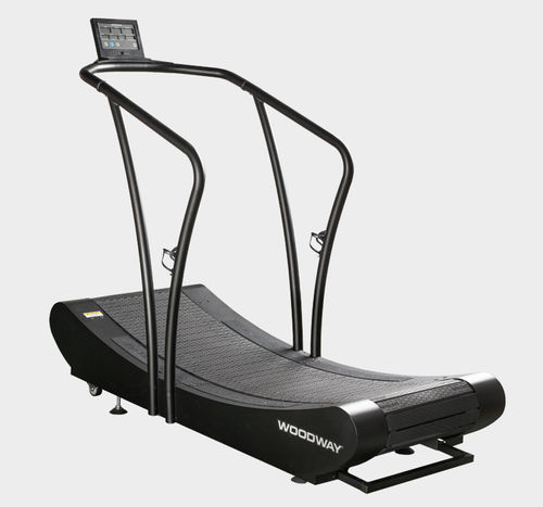 Esteira elétrica manual - XL - Woodway - curva