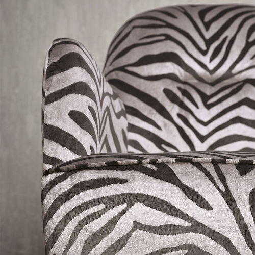 Tecido para estofados - MALAWI - KOBE INTERIOR FABRICS - com padrão de pele animal / em poliéster / em viscose