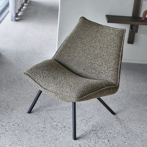 Tecido para estofados - AXIUM FR  - KOBE INTERIOR FABRICS - de cor lisa / em poliéster / em acrílico