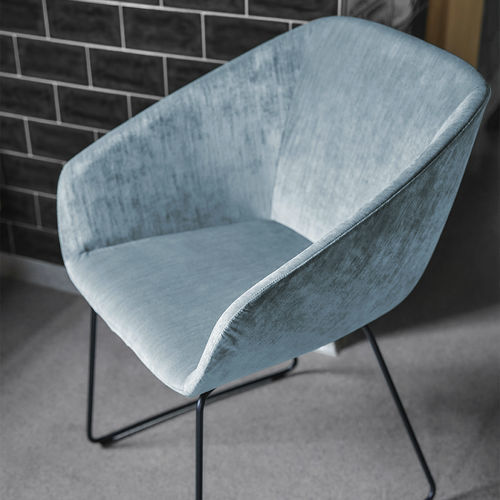 Tecido para estofados - PAXTON FR  - KOBE INTERIOR FABRICS - de cor lisa / em poliéster / em veludo