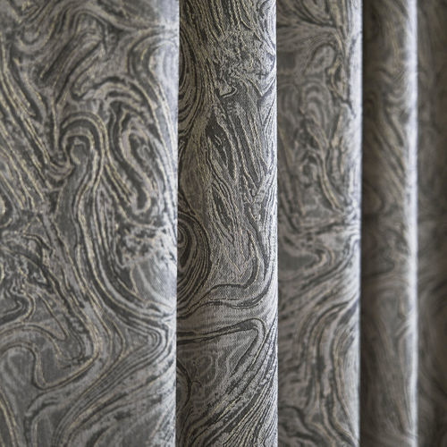 Tecido para cortinas - MOODS    - KOBE INTERIOR FABRICS - estampado / em poliéster / em viscose