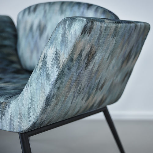 Tecido para estofados - CERAMIC - KOBE INTERIOR FABRICS - para cortinas / com padrão geométrico / em algodão