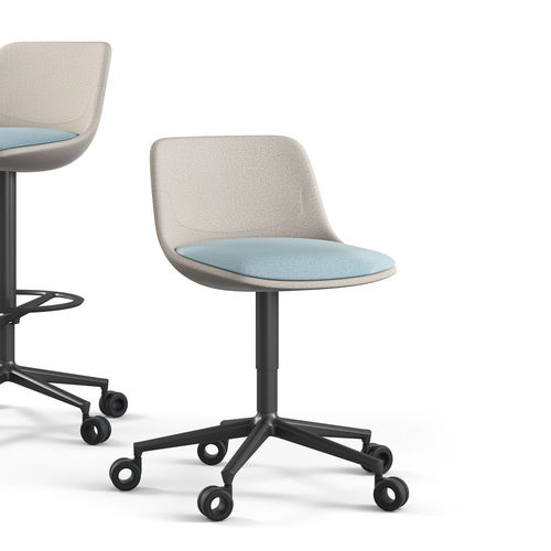 Cadeira contemporânea - CRONA UP 6331 - Brunner GmbH - para ambiente interno / em tecido / com base metálica