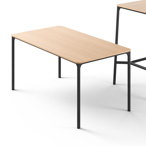 Mesa contemporânea - NATE S 7770 - Brunner GmbH - em carvalho / em madeira maciça / em faia
