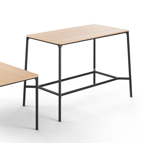 Mesa alta contemporânea - NATE S 7773 - Brunner GmbH - em carvalho / em madeira maciça / em faia
