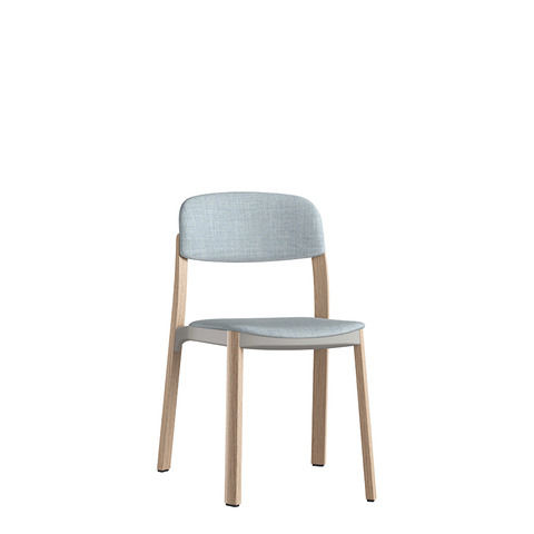 Cadeira contemporânea - NATE 7622 - Brunner GmbH - para ambiente interno / em carvalho / em madeira maciça