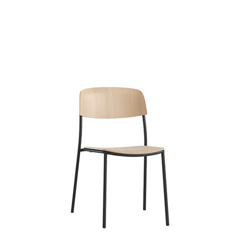 Cadeira de restaurante contemporânea - NATE S 7702 - Brunner GmbH - para ambiente interno / em faia / em madeira maciça