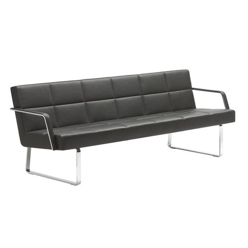 Banco estofado modular - GRATO 5462 - Brunner GmbH - contemporâneo / em tecido / em couro