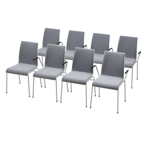 Cadeira de restaurante contemporânea - PRIME 1090 - Brunner GmbH - para ambiente interno / em tecido / em madeira