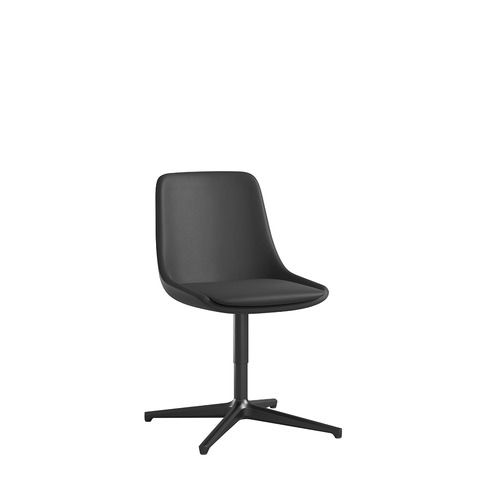 Cadeira de conferência contemporânea - CRONA 6372 - Brunner GmbH - para ambiente interno / em tecido / em madeira