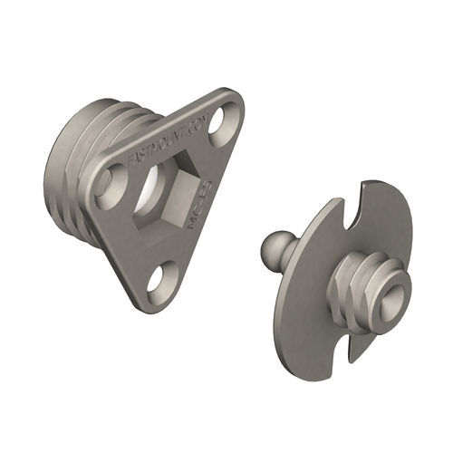 Sistema de fixação metálico - MC-05 - FASTMOUNT - para painéis / para ambiente interno
