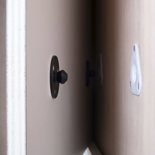 Sistema de fixação para painéis - LP-SMX - FASTMOUNT - em copolímero / para ambiente interno / para trabalhos pesados
