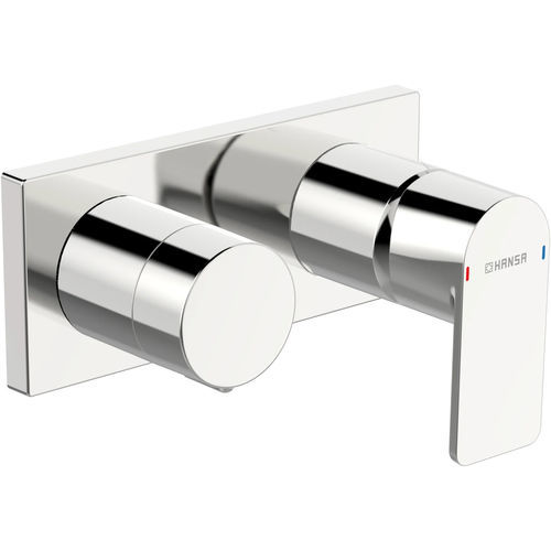 Misturador monocomando para banheira - HANSASTELA - HANSA - de parede / em latão cromado / para banheiro