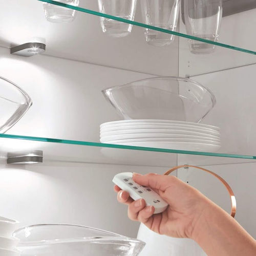 Controle remoto via rádio de iluminação - nobilia - para ambiente interno